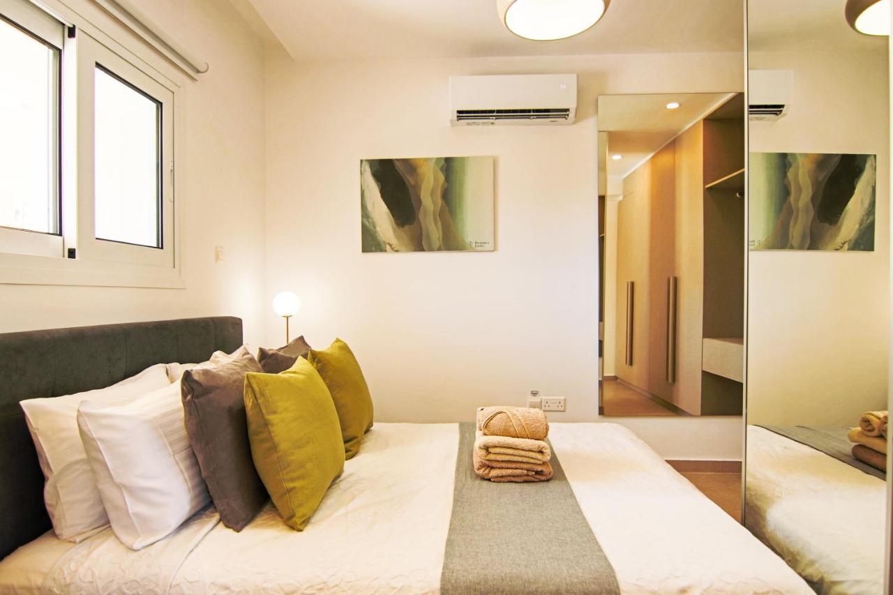 Phaedrus Living Seaside Luxury Limnaria 172 Leilighet Paphos Eksteriør bilde